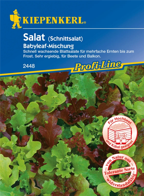 KIEPENKERL Babyleaf-Salat Samen 3 KIEPENKERL Babyleaf-Salat Samen