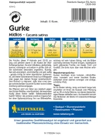 KIEPENKERL Midi-Schlangengurkensamen „Midios F1“ 6 KIEPENKERL Midi-Schlangengurkensamen „Midios F1“ – Bild 4