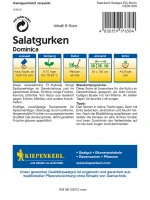 KIEPENKERL Gurkensamen „Dominica F1“ 6 KIEPENKERL Gurkensamen „Dominica F1“ – Bild 4
