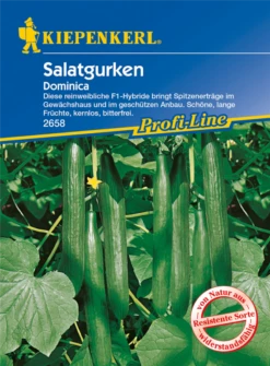 KIEPENKERL Gurkensamen „Dominica F1“