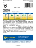 KIEPENKERL Mini-Snackgurkensamen „Salamanda F1“ 7 KIEPENKERL Mini-Snackgurkensamen „Salamanda F1“ – Bild 5