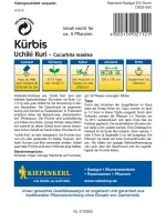 KIEPENKERL Kürbissamen „Uchiki Kuri“ 6 KIEPENKERL Kürbissamen „Uchiki Kuri“ – Bild 4