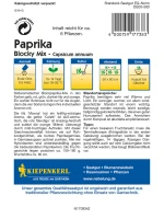 KIEPENKERL Blockpaprikasamen „Blocky Mix“ 6 KIEPENKERL Blockpaprikasamen „Blocky Mix“ – Bild 4