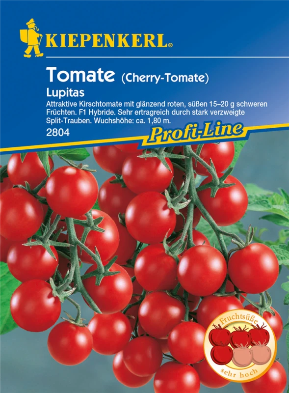 KIEPENKERL Snack-Tomatensamen „Lupitas F1“ 3 KIEPENKERL Snack-Tomatensamen „Lupitas F1“