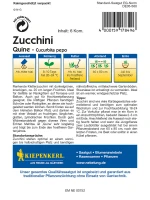 KIEPENKERL Kletter-Zucchinisamen „Quine“ 6 KIEPENKERL Kletter-Zucchinisamen „Quine“ – Bild 4
