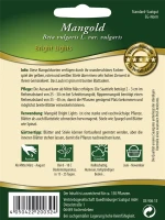 QUEDLINBURGER Blatt-Mangoldsamen „Bright Lights“ 9 QUEDLINBURGER Blatt-Mangoldsamen „Bright Lights“ – Bild 7