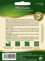 QUEDLINBURGER Eichblattsalatsamen „Grit“ 6 QUEDLINBURGER Eichblattsalatsamen „Grit“ – Bild 4