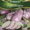 QUEDLINBURGER Auberginensamen „Pinstripe F1“