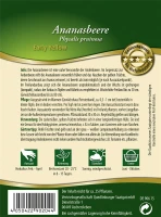 QUEDLINBURGER Ananasbeerensamen „Early Yellow“ 6 QUEDLINBURGER Ananasbeerensamen „Early Yellow“ – Bild 4