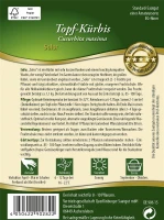 QUEDLINBURGER Hokkaidokürbissamen „Solor“ 6 QUEDLINBURGER Hokkaidokürbissamen „Solor“ – Bild 4