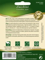 QUEDLINBURGER Zucchinisamen „Leila F1“ 6 QUEDLINBURGER Zucchinisamen „Leila F1“ – Bild 4