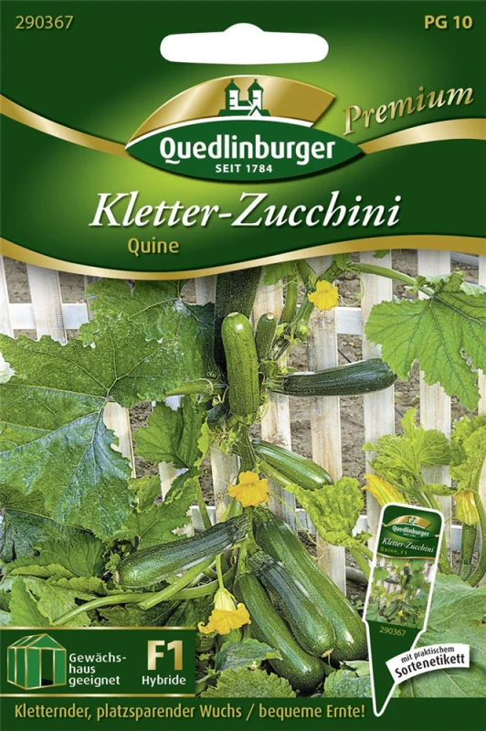 QUEDLINBURGER Zucchinisamen „Quine“ 3 QUEDLINBURGER Zucchinisamen „Quine“