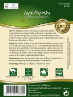 QUEDLINBURGER Snackpaprikasamen „Hamik“ 6 QUEDLINBURGER Snackpaprikasamen „Hamik“ – Bild 4