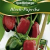 QUEDLINBURGER Paprikasamen „Bendigo F1“ -Blumen Risse Verkaufsladen 290391 4050422903911 VS20Paprika20Block 20rot20Bendigo 800x800