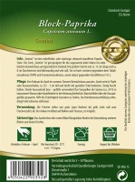 QUEDLINBURGER Paprikasamen „Gemini“ 7 QUEDLINBURGER Paprikasamen „Gemini“ – Bild 5