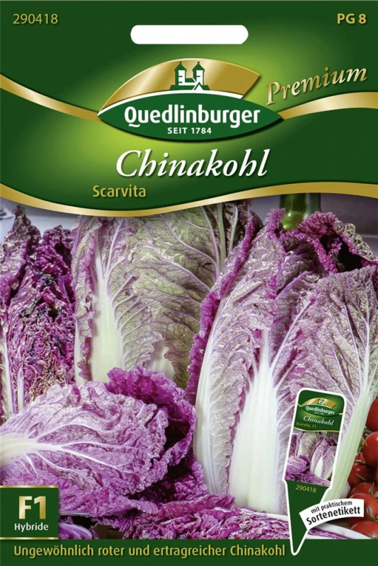 QUEDLINBURGER Chinakohlsamen „Scarvita“ 3 QUEDLINBURGER Chinakohlsamen „Scarvita“