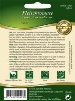 QUEDLINBURGER Tomatensamen „Pyros“ 7 QUEDLINBURGER Tomatensamen „Pyros“ -Blumen Risse Verkaufsladen 290423 4050422204230 RS20Tomaten20Fleisch 20Pyros 800x800