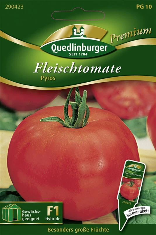 QUEDLINBURGER Tomatensamen „Pyros“ 3 QUEDLINBURGER Tomatensamen „Pyros“