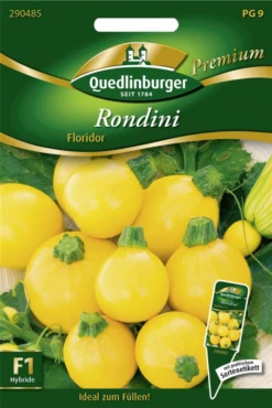 QUEDLINBURGER Zucchinisamen „Floridor“