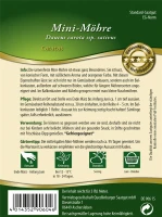 QUEDLINBURGER Möhrensamen „Caracas“ 6 QUEDLINBURGER Möhrensamen „Caracas“ – Bild 4