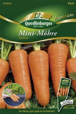 QUEDLINBURGER Möhrensamen „Caracas“