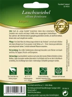 QUEDLINBURGER Lauchzwiebelsamen „Kaigaro“ 6 QUEDLINBURGER Lauchzwiebelsamen „Kaigaro“ – Bild 4
