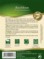 QUEDLINBURGER Thai-Basilikum-Samen „Siam Queen“ 6 QUEDLINBURGER Thai-Basilikum-Samen „Siam Queen“ – Bild 4