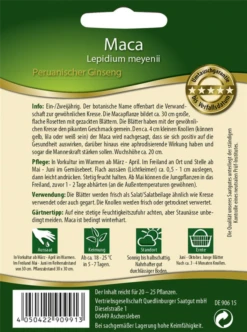 QUEDLINBURGER Macasamen 7 QUEDLINBURGER Macasamen -Blumen Risse Verkaufsladen 290991 4050422909913 RS20Maca Peruanischer20Ginseng 800x800