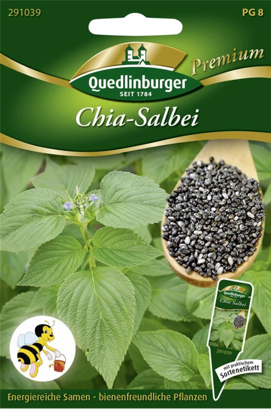 QUEDLINBURGER Mexikanische Chia-Samen 3 QUEDLINBURGER Mexikanische Chia-Samen