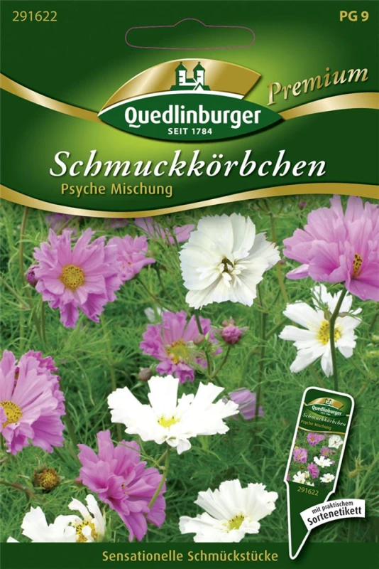 QUEDLINBURGER Schmuckkörbchensamen „Psyche“ 3 QUEDLINBURGER Schmuckkörbchensamen „Psyche“