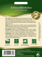 QUEDLINBURGER Schmuckkörbchensamen „Double Click Snow Puff“ 6 QUEDLINBURGER Schmuckkörbchensamen „Double Click Snow Puff“ – Bild 4