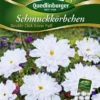 QUEDLINBURGER Schmuckkörbchensamen „Double Click Snow Puff“