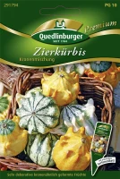 QUEDLINBURGER Kronenkürbissamen 5 QUEDLINBURGER Kronenkürbissamen – Bild 3
