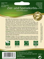 QUEDLINBURGER Kürbissamen 16 QUEDLINBURGER Kürbissamen – Bild 14