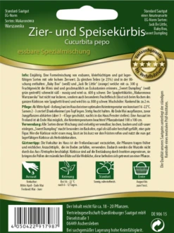 QUEDLINBURGER Kürbissamen 23 QUEDLINBURGER Kürbissamen -Blumen Risse Verkaufsladen 291798 4050422917987 RS20Kuerbis20Zier u 800x800