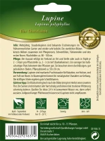 QUEDLINBURGER Garten-Lupine-Samen „The Chatelaine“ 6 QUEDLINBURGER Garten-Lupine-Samen „The Chatelaine“ – Bild 4