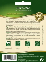 QUEDLINBURGER Bartnelkensamen „Bodestolz“ 6 QUEDLINBURGER Bartnelkensamen „Bodestolz“ – Bild 4