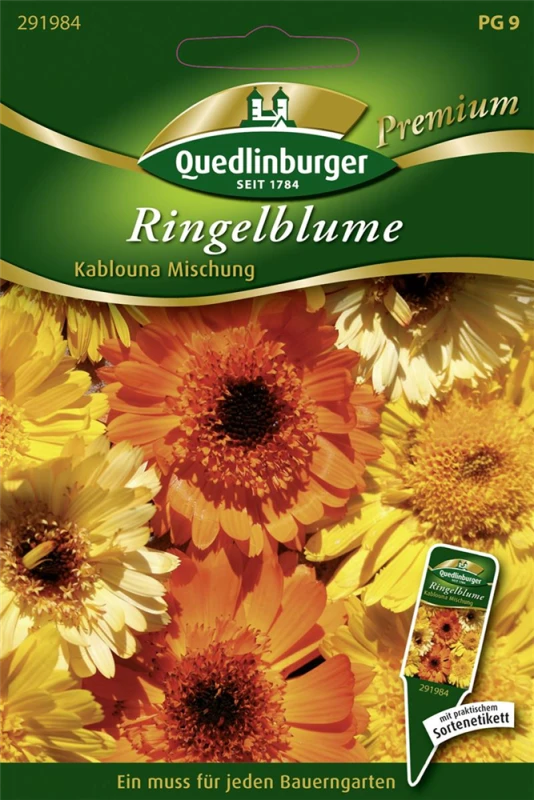 QUEDLINBURGER Ringelblumensamen „Kablouna“ 3 QUEDLINBURGER Ringelblumensamen „Kablouna“