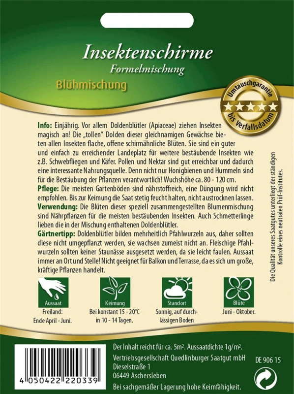 QUEDLINBURGER Insektenweide-Samen 3 QUEDLINBURGER Insektenweide-Samen