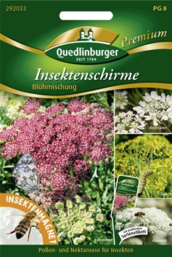 QUEDLINBURGER Insektenweide-Samen 7 QUEDLINBURGER Insektenweide-Samen -Blumen Risse Verkaufsladen 292033 4050422220339 VS20Insektenschirme20Bluehmischung 800x800