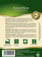 QUEDLINBURGER Sonnenblumensamen „Henry Wilde“ 6 QUEDLINBURGER Sonnenblumensamen „Henry Wilde“ – Bild 4