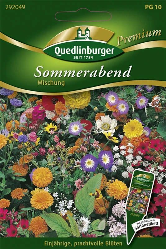 QUEDLINBURGER Sommerabend Mischung-Samen 3 QUEDLINBURGER Sommerabend Mischung-Samen