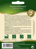 QUEDLINBURGER Sonnenblumennsamen „Eversun“ 7 QUEDLINBURGER Sonnenblumennsamen „Eversun“ – Bild 5