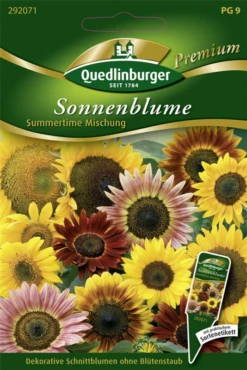QUEDLINBURGER Sonnenblumensamen „Summertime Mix“