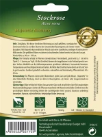 QUEDLINBURGER Stockrosensamen „Majorette“ 6 QUEDLINBURGER Stockrosensamen „Majorette“ – Bild 4