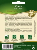QUEDLINBURGER Zinniensamen „Peppermint Stick“ Mix 6 QUEDLINBURGER Zinniensamen „Peppermint Stick“ Mix – Bild 4