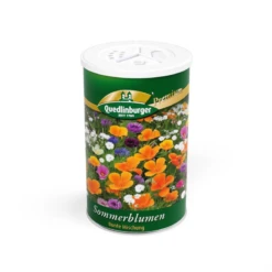 QUEDLINBURGER Sommerblumensamen -Blumen Risse Verkaufsladen 292310 4050422223101 Sommerblumenmischung VS Dose 800x800