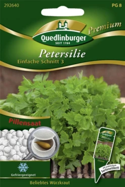 QUEDLINBURGER Petersiliensamen „Einfache Schnitt“