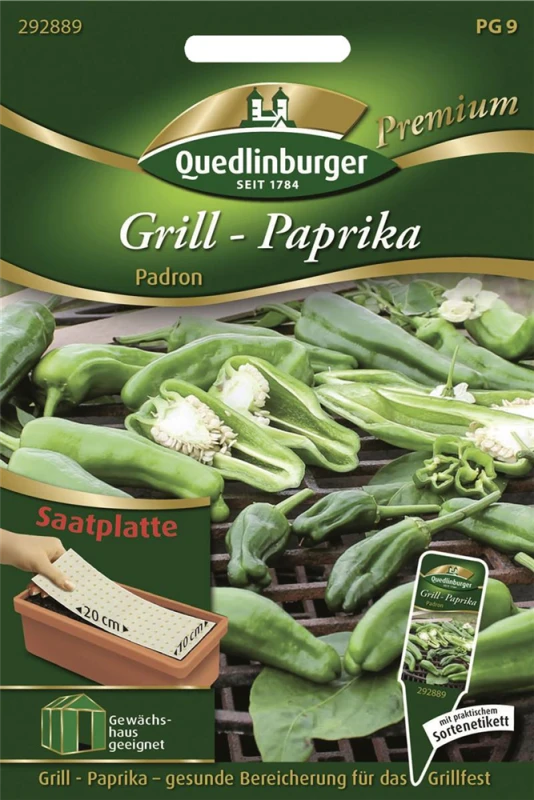 QUEDLINBURGER Peperonisamen „Padron“ 3 QUEDLINBURGER Peperonisamen „Padron“
