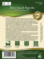 QUEDLINBURGER Snack-Paprika-Samen 14 QUEDLINBURGER Snack-Paprika-Samen – Bild 12